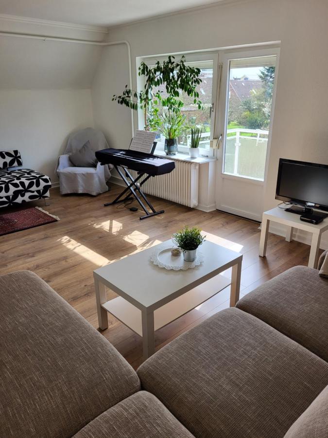 Westkueste Ferienwohnung ไฮเดอ ภายนอก รูปภาพ