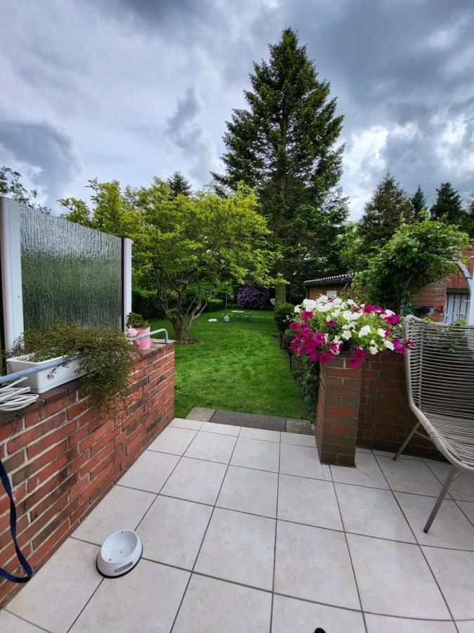 Westkueste Ferienwohnung ไฮเดอ ภายนอก รูปภาพ