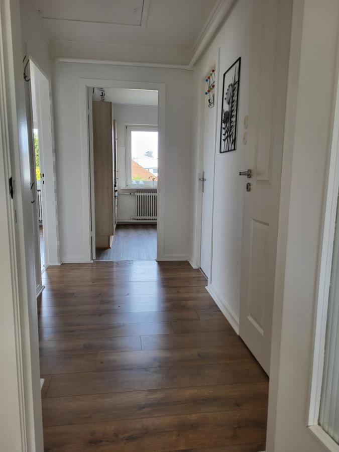 Westkueste Ferienwohnung ไฮเดอ ภายนอก รูปภาพ
